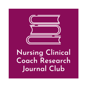 Nursing Clinical Coach Research Journal Club