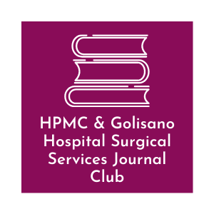 HPMC and Golisano Hospital Surgical Services Journal Club