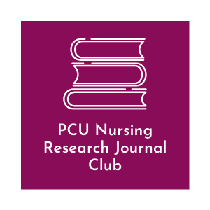 PCU Nursing Research Journal Club